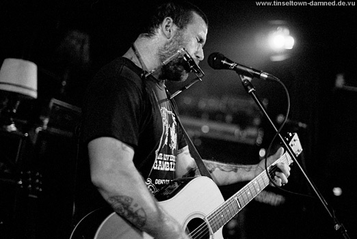 Chuck Ragan konzertfotos