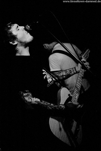 The Gaslight Anthem live pics