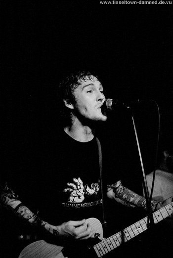 The Gaslight Anthem konzertfotos