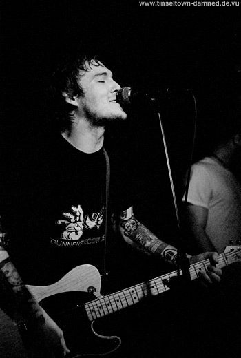 The Gaslight Anthem live pics