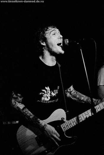 The Gaslight Anthem konzertfotos