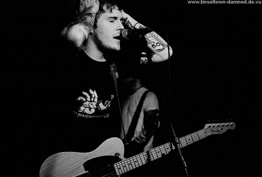 The Gaslight Anthem konzertfotos