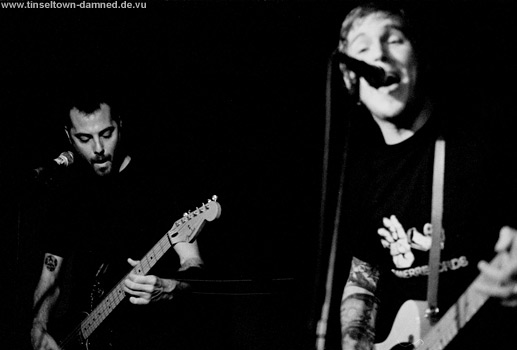 The Gaslight Anthem konzertfotos