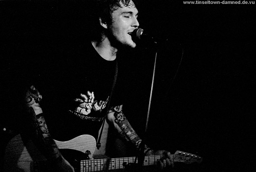 The Gaslight Anthem konzertfotos