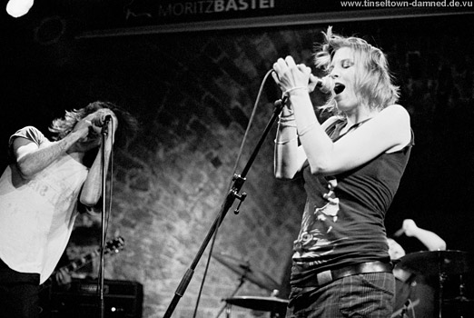 Monochrome konzertfotos