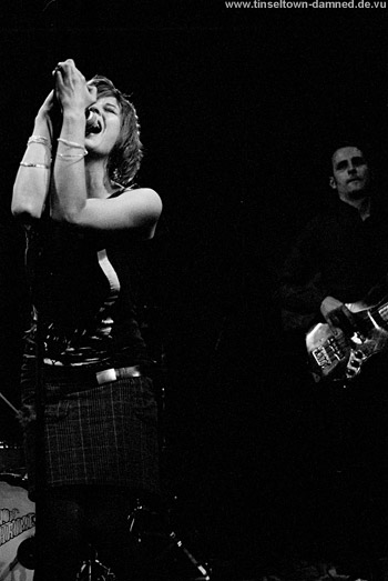 Monochrome konzertfotos