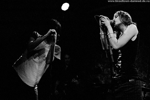Monochrome konzertfotos