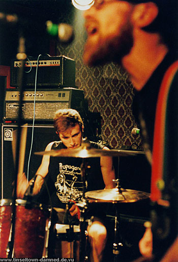 Reactionary Three konzertfotos
