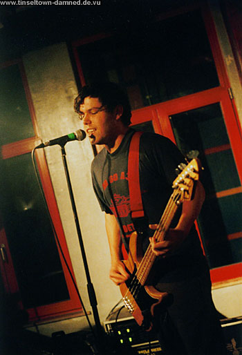 Reactionary Three konzertfotos