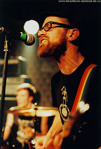 Reactionary Three konzertfotos