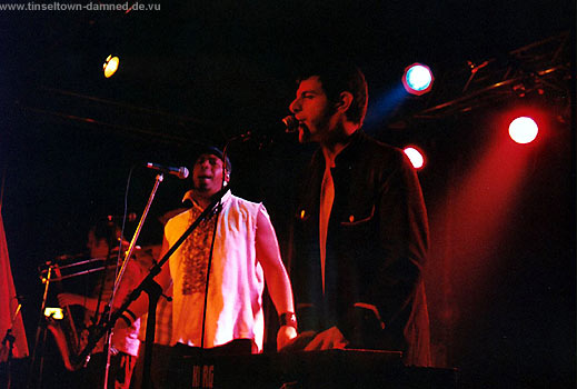 the slackers konzertfotos