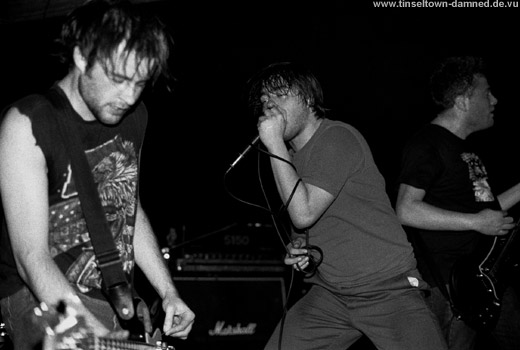 Trainwreck konzertfotos