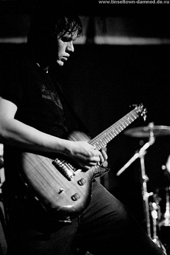 Trainwreck konzertfotos