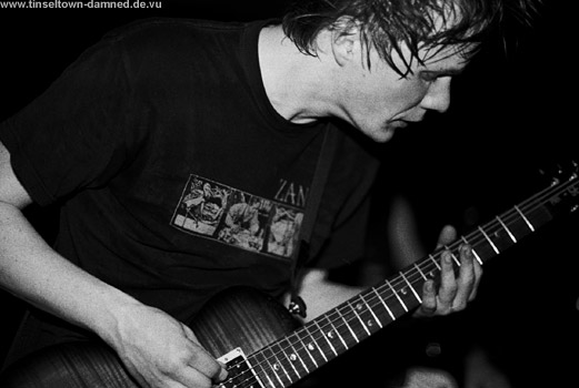 Trainwreck konzertfotos