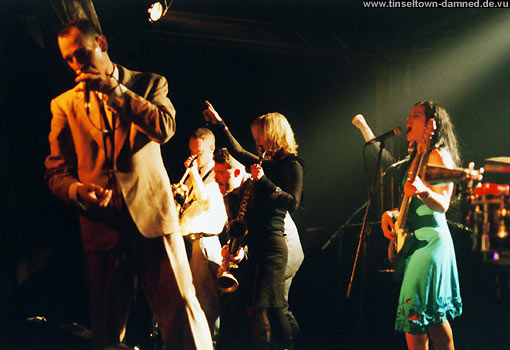 World Inferno Friendship Society konzertfotos