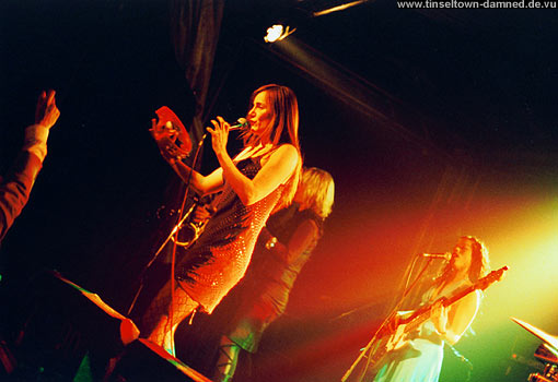 World / Inferno Friendship Society konzertfotos